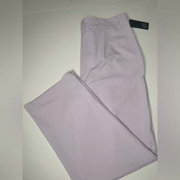 NWT Women’s Light Violet High-Rise Wide Leg Trousers-Wild Fable, Sz.14 - Picture 4 of 16